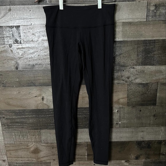 SOLD Lululemon Wunder Under Leggings 6 - Picture 1 of 4